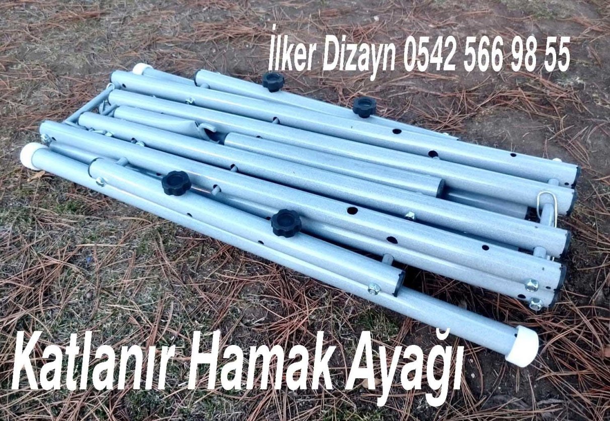 katlanır hamak standı