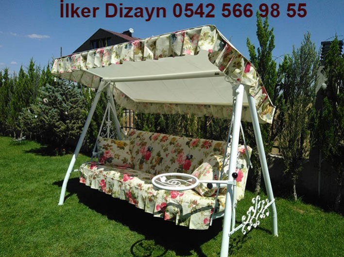 sağlam ferforje bahçe salıncağı Ankara