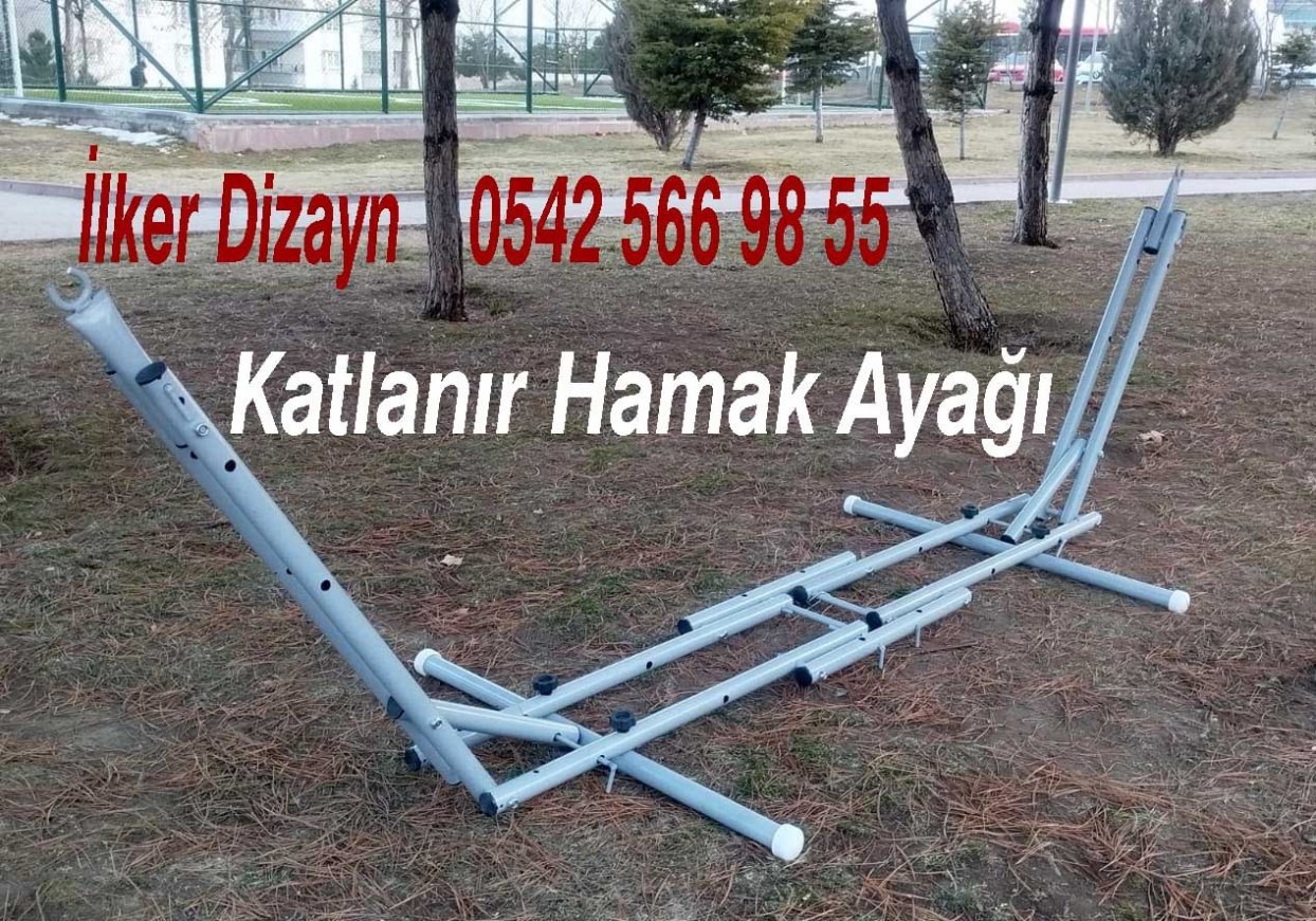katlanır hamak ayağı