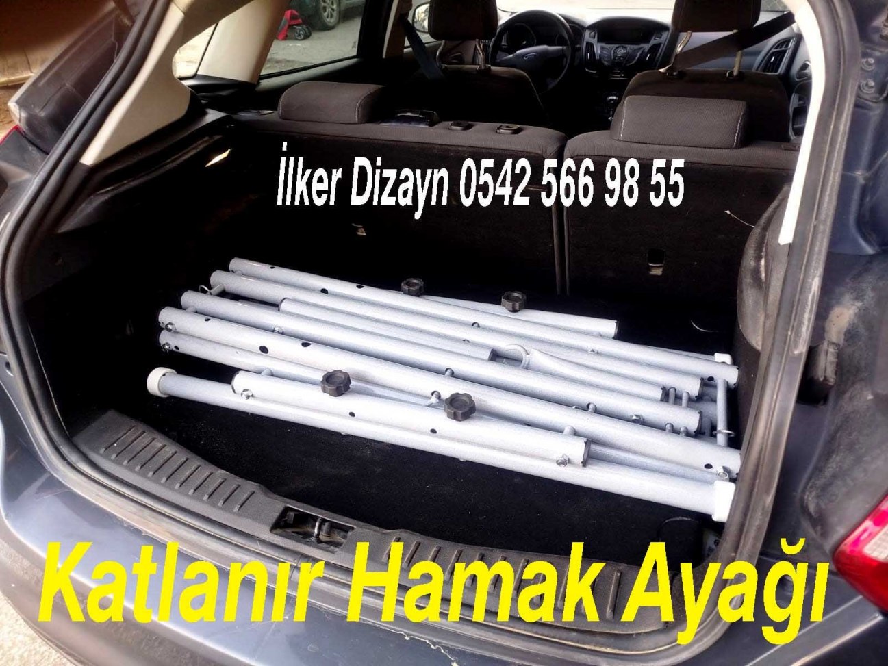 taşınabilir hamak ayağı