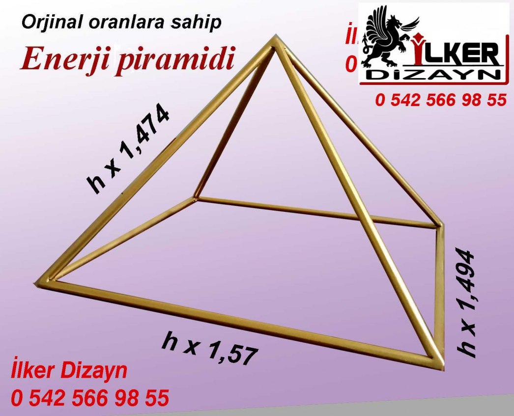 Enerji piramidi, enerji piramit